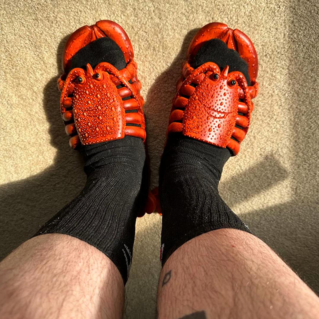 🦞 Lobster Flipflops