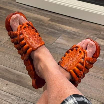 🦞 Lobster Flipflops