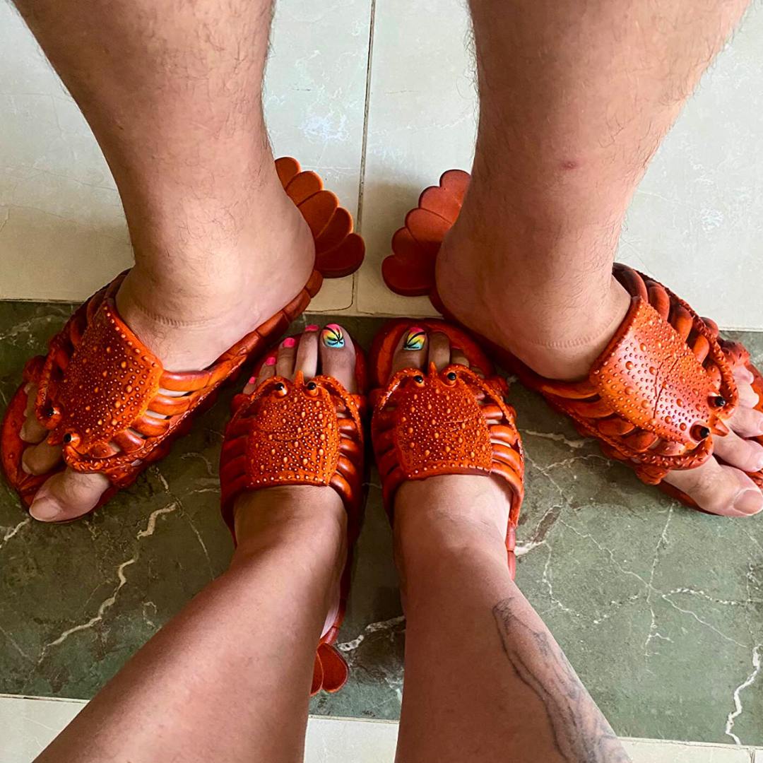 🦞 Lobster Flipflops