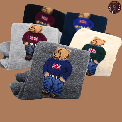 🐻 Men's Bear Socks