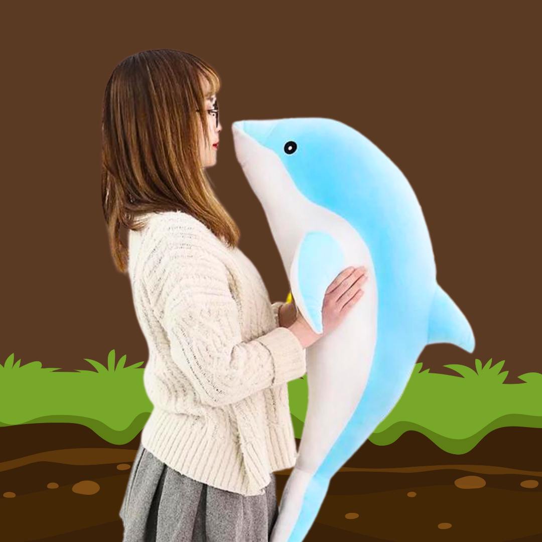 🐬 Cute Dolphin Plushie