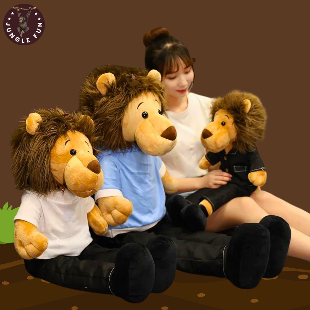 🦁 Cool Lion Plushie