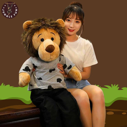 🦁 Cool Lion Plushie