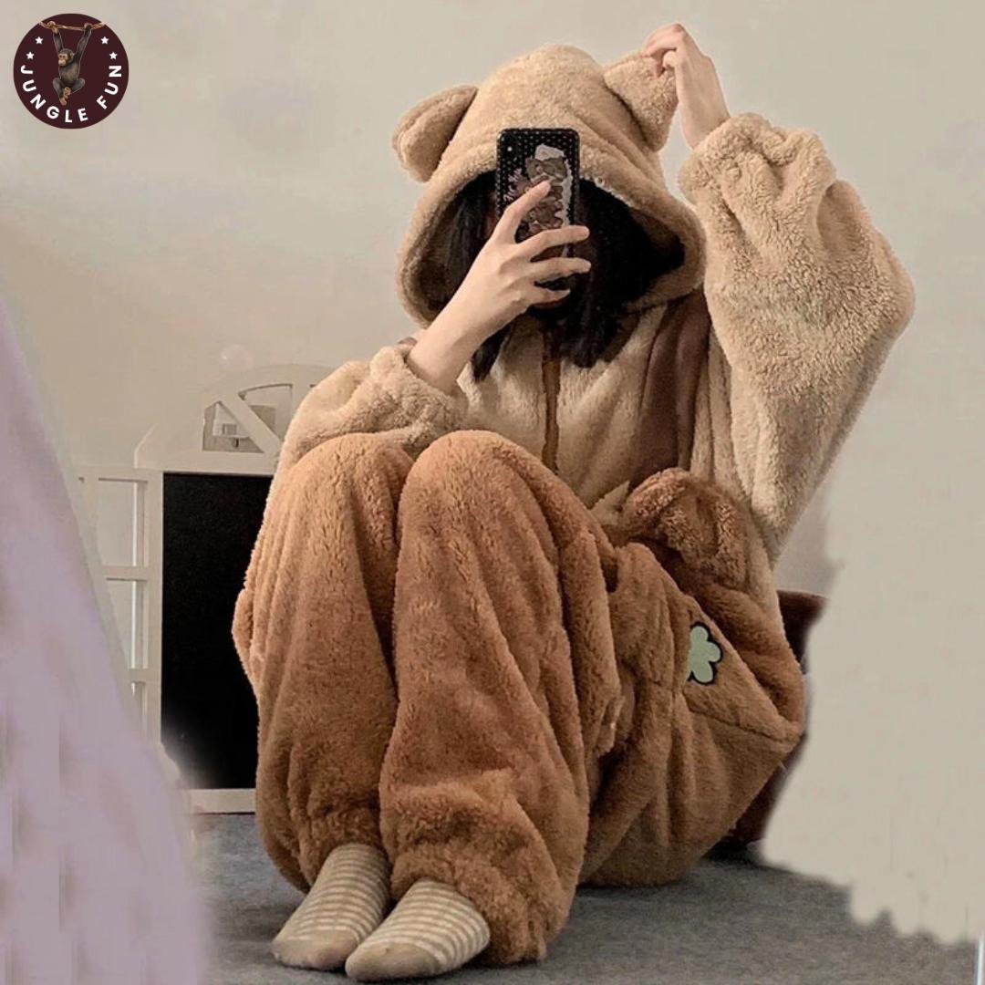 🐻 Cute Bear Onesie