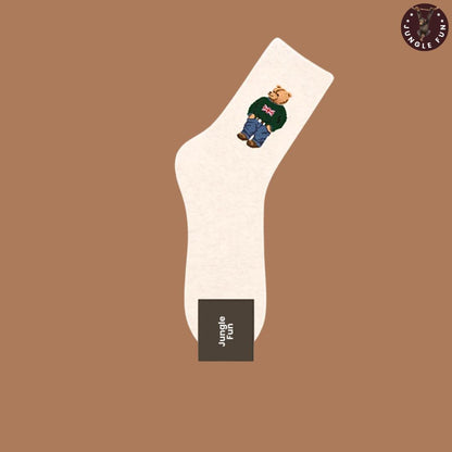 🐻 Men's Bear Socks