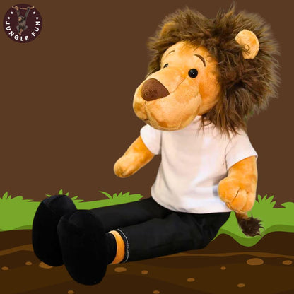 🦁 Cool Lion Plushie