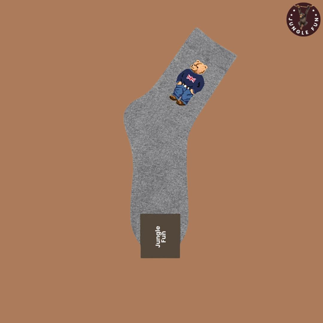 🐻 Men's Bear Socks