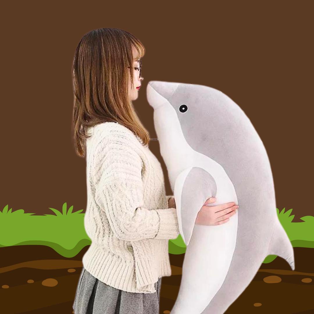 🐬 Cute Dolphin Plushie