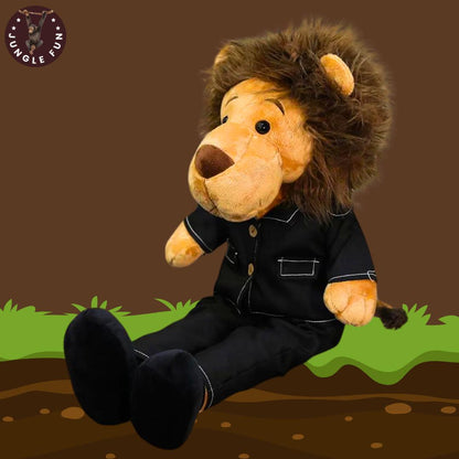 🦁 Cool Lion Plushie