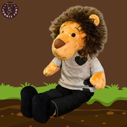 🦁 Cool Lion Plushie