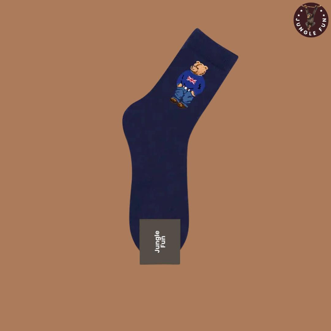 🐻 Men's Bear Socks