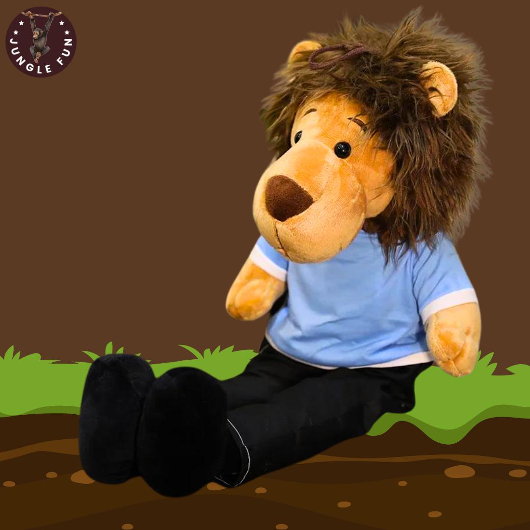 🦁 Cool Lion Plushie