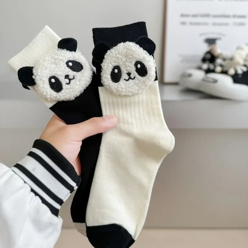 🐼 Cute Panda Socks