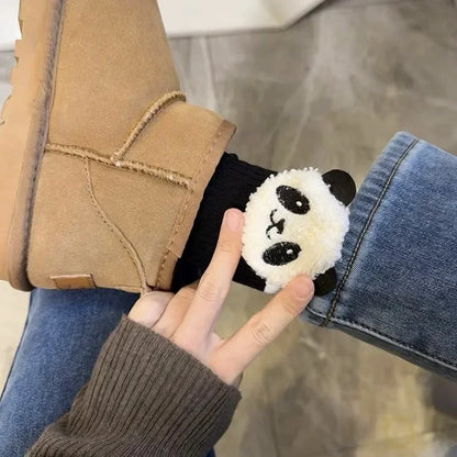 🐼 Cute Panda Socks