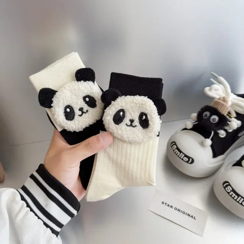 🐼 Cute Panda Socks