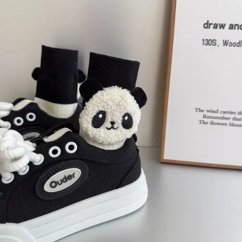 🐼 Cute Panda Socks