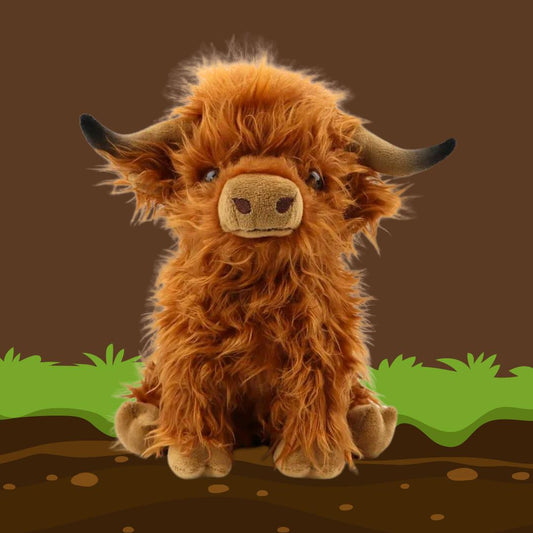 Highland Cow Plushie™