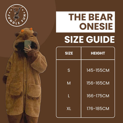 🐻 Cute Bear Onesie